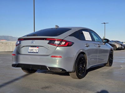 2022 Honda Civic Sport