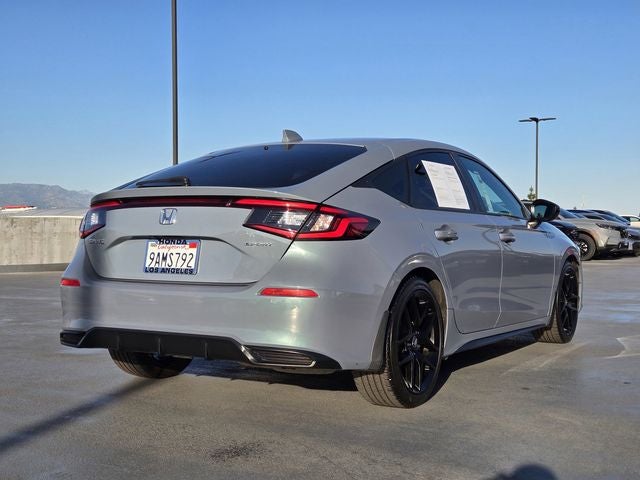 2022 Honda Civic Sport