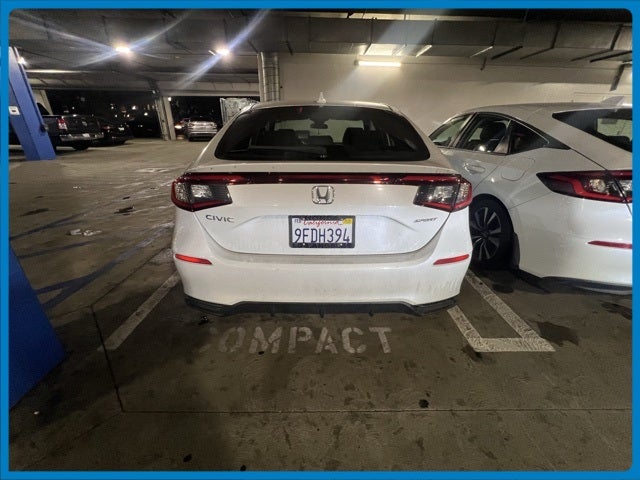 2023 Honda Civic Sport