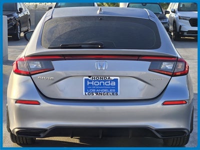 2024 Honda Civic Sport