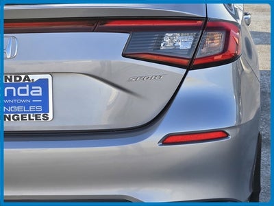 2024 Honda Civic Sport