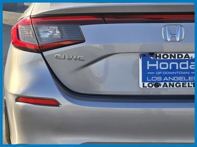 2024 Honda Civic Sport