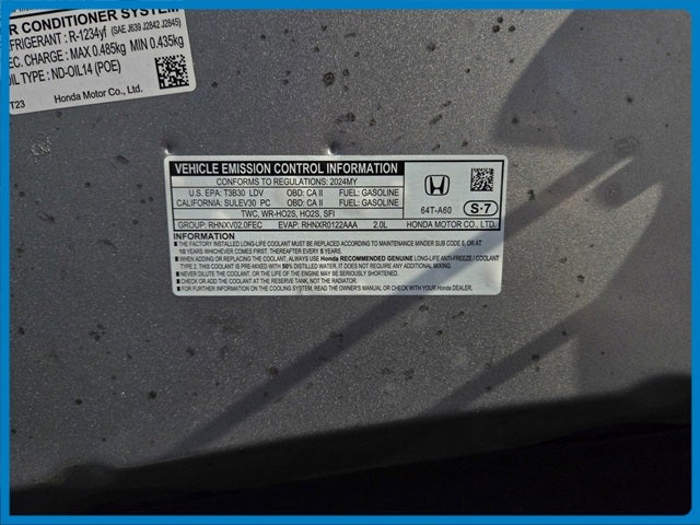 2024 Honda Civic Sport