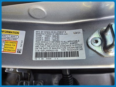 2024 Honda Civic Sport