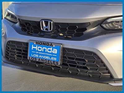 2024 Honda Civic Sport