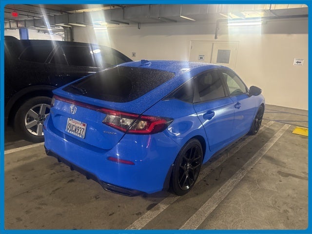 2025 Honda Civic Sport