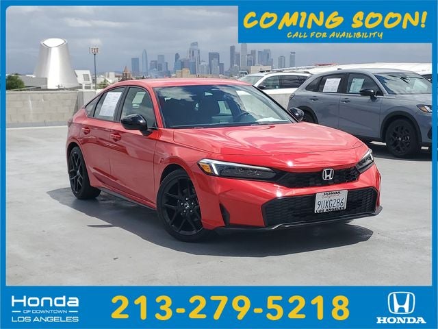 2025 Honda Civic Sport