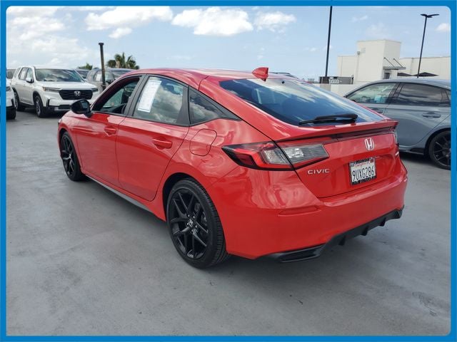 2025 Honda Civic Sport