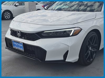 2025 Honda Civic Sport