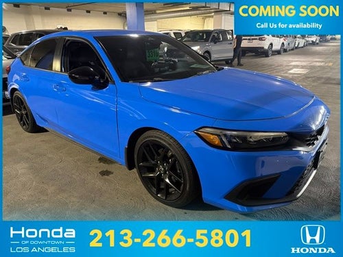 2023 Honda Civic Sport