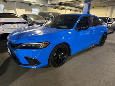 2023 Honda Civic Sport