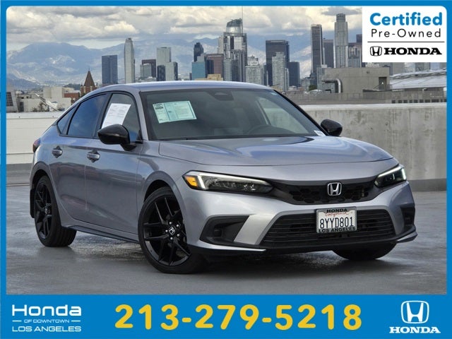 2022 Honda Civic Sport