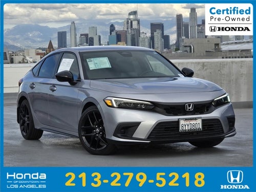 2022 Honda Civic Sport
