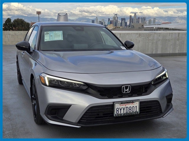 2022 Honda Civic Sport