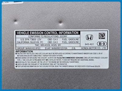 2022 Honda Civic Sport