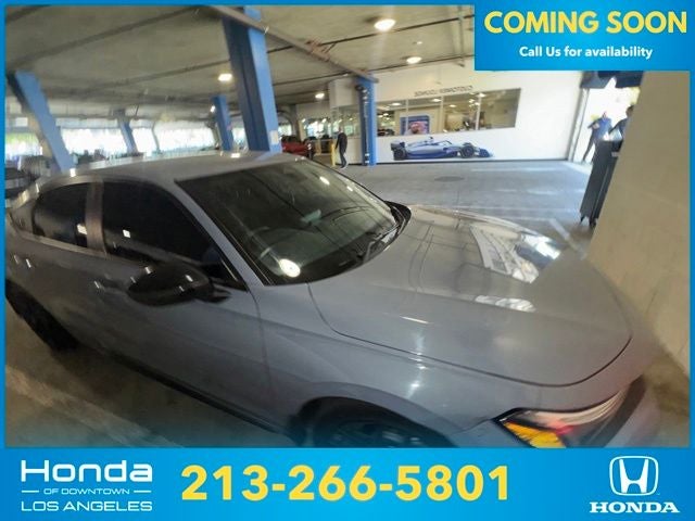 2024 Honda Civic Sport