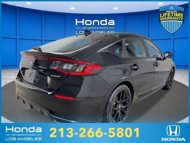 2026 Honda Civic Sport