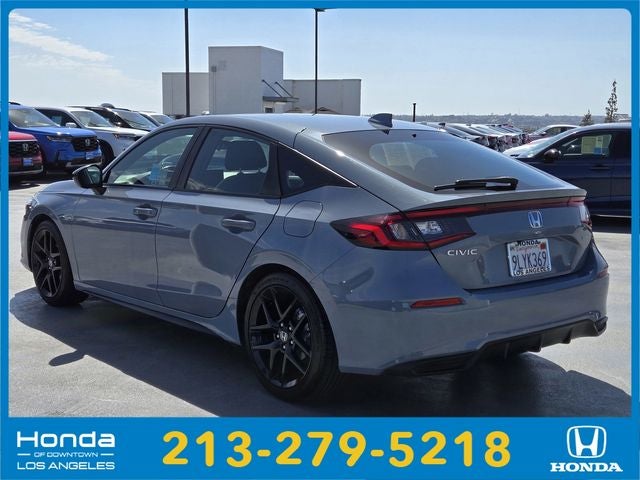 2024 Honda Civic Sport