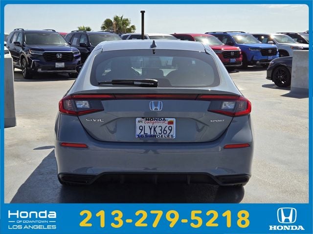 2024 Honda Civic Sport