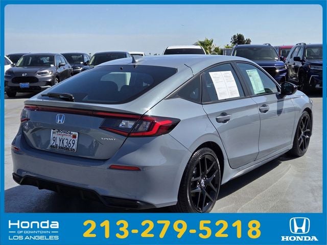 2024 Honda Civic Sport