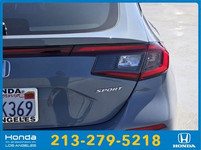 2024 Honda Civic Sport