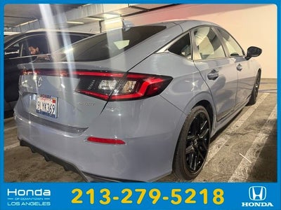 2024 Honda Civic Sport
