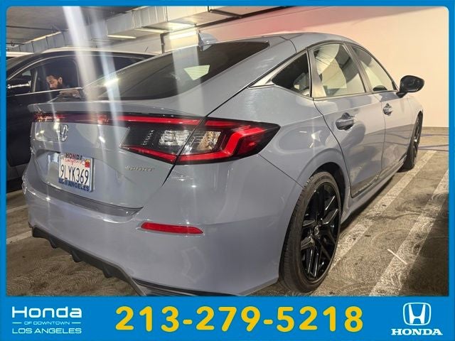2024 Honda Civic Sport