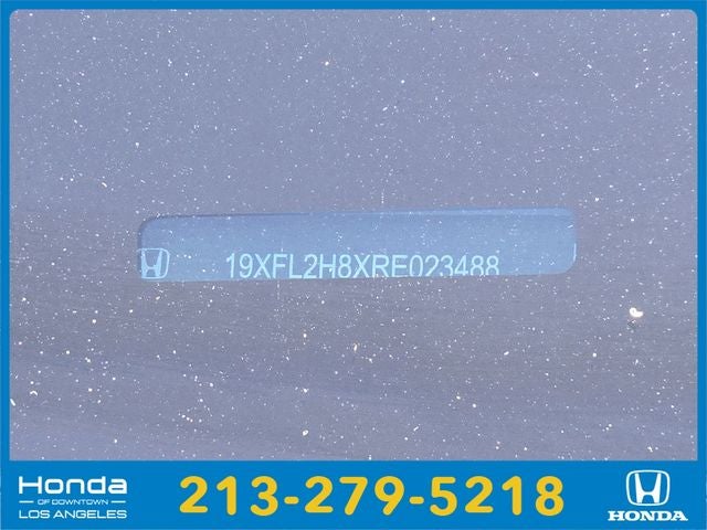 2024 Honda Civic Sport