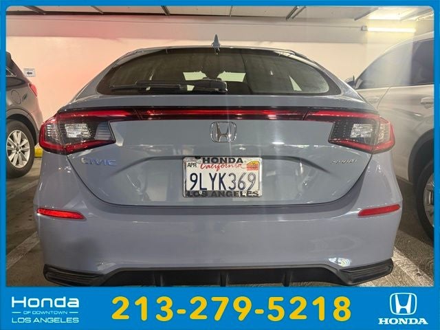 2024 Honda Civic Sport