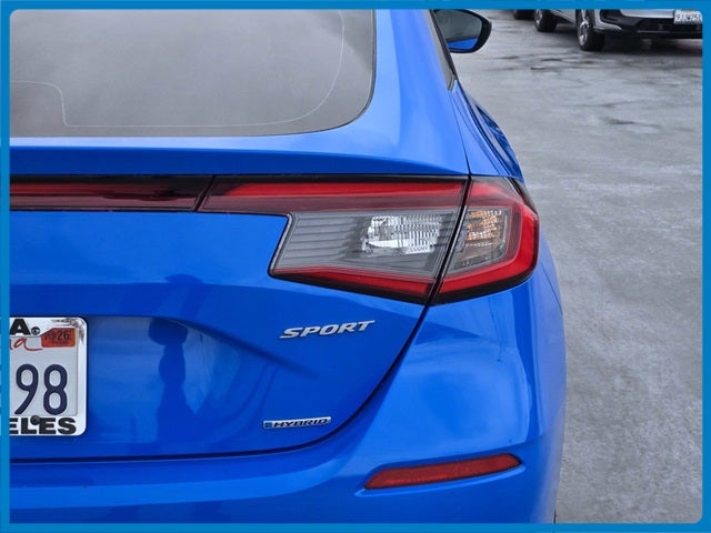 2025 Honda Civic Hybrid Sport
