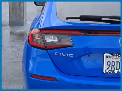 2025 Honda Civic Hybrid Sport