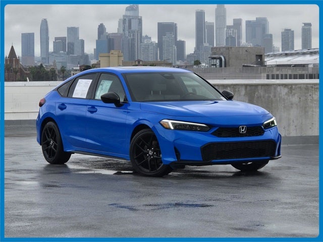 2025 Honda Civic Hybrid Sport