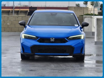2025 Honda Civic Hybrid Sport