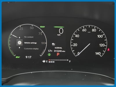 2025 Honda Civic Hybrid Sport