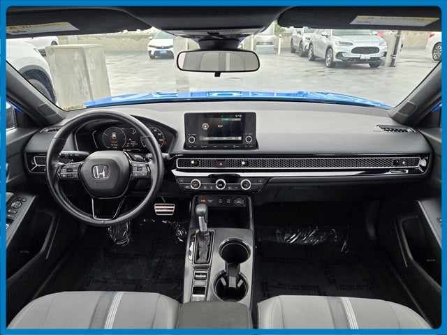 2025 Honda Civic Hybrid Sport