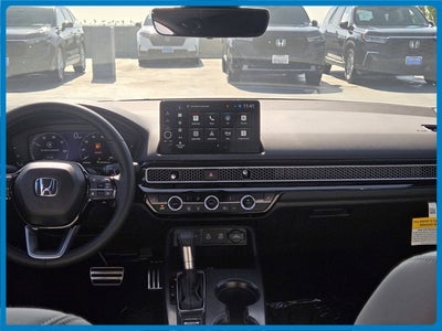 2026 Honda Civic Hybrid Sport Touring