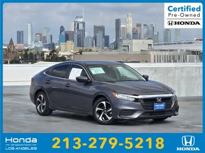 2022 Honda Insight EX