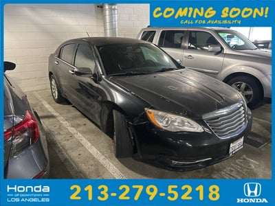 2013 Chrysler 200 Limited