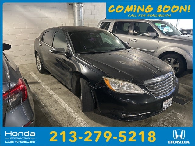 2013 Chrysler 200 Limited