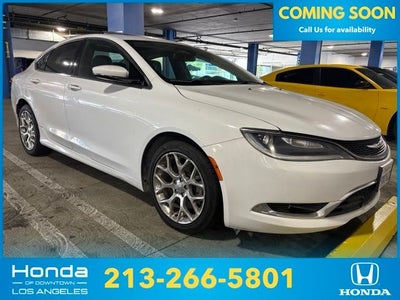 2015 Chrysler 200 C
