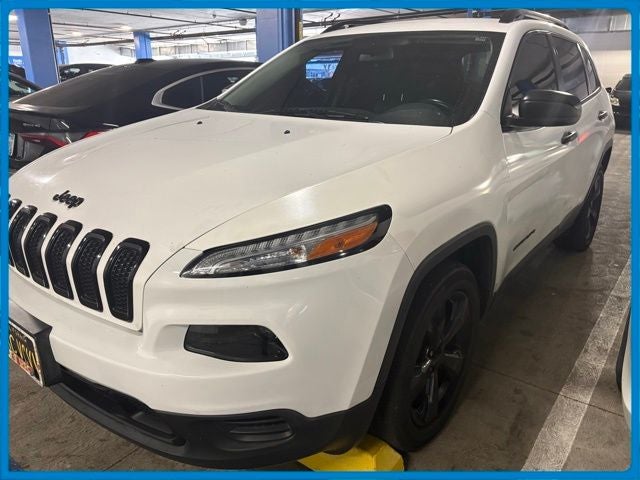 2017 Jeep Cherokee Altitude