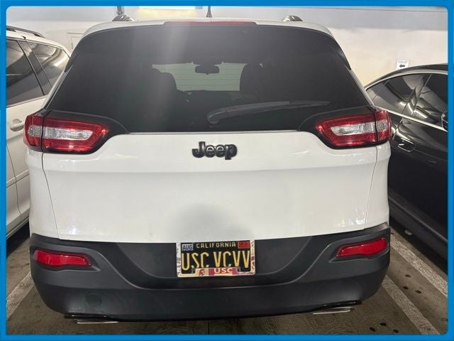 2017 Jeep Cherokee Altitude