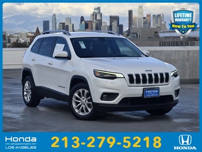2019 Jeep Cherokee Latitude