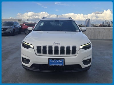 2019 Jeep Cherokee Latitude