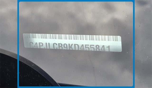 2019 Jeep Cherokee Latitude