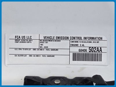 2019 Jeep Cherokee Latitude