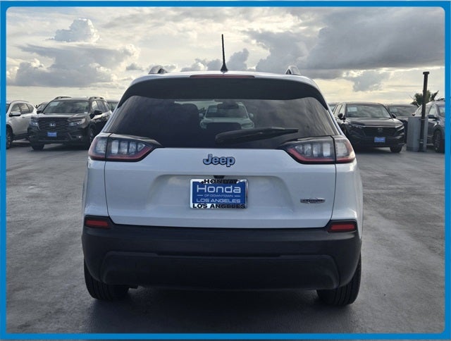 2019 Jeep Cherokee Latitude