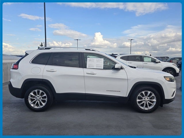 2019 Jeep Cherokee Latitude