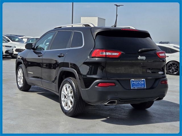 2016 Jeep Cherokee Latitude