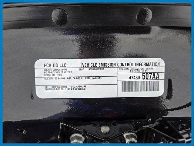 2016 Jeep Cherokee Latitude